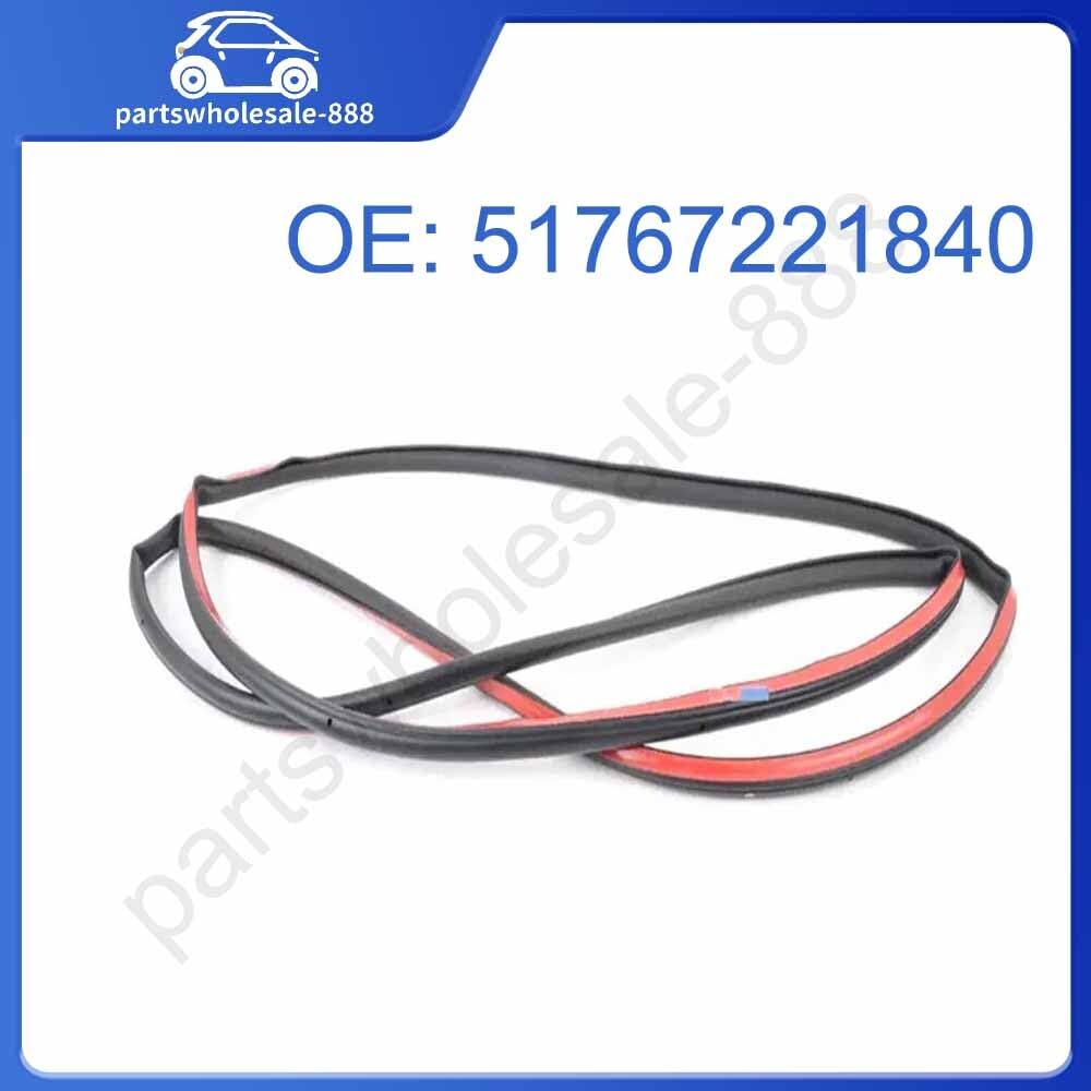 ya 2 8.15 Front Door Weatherstrip molding Gasket 51767221840 for BMW X6 E71 E72 xDrive50i