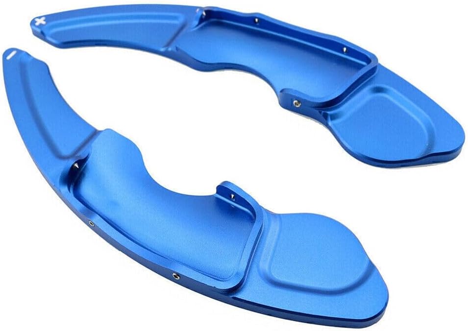 ya 5 8.24 baidi Pair Blue Steering Wheel Shift Paddle Shifter Extension Trim for Lexus RC NX is