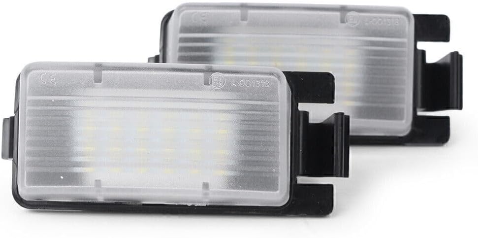 ya 13 9.15 baidi 2pcs LED license plate light white for Nissan 350Z 370Z GTR Infiniti G35 G3