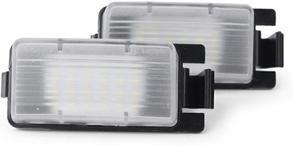 ya 13 9.15 baidi 2pcs LED license plate light white for Nissan 350Z 370Z GTR Infiniti G35 G3