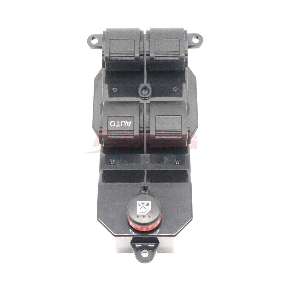ya 6 8.24 baidi Power Window Master Switch 35760-S9A-G042 for Honda CRV 2002-2006