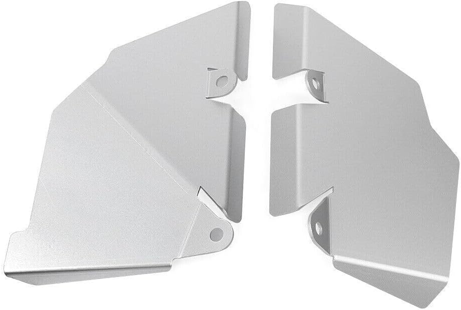 ya 4 8.10 2X Motorcycle Side Mudguard Fender for BMW R1200GS/ADV 2013-2018 14 15 Silver