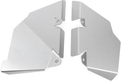 ya 4 8.10 2X Motorcycle Side Mudguard Fender for BMW R1200GS/ADV 2013-2018 14 15 Silver