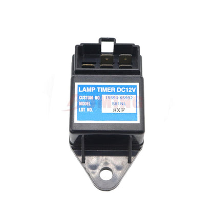 ya 10 9.16 zhengce 12V Light Plug S81NL Timer Relay 15694-65992 for Kubota 15694-65990