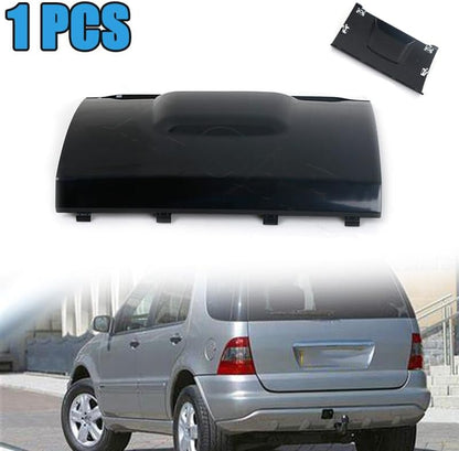 ya 4 8.8.2 1PCS Black Rear Bumper Tow Hook Cover Cap for Mercedes-benz ML W163 1998-2005