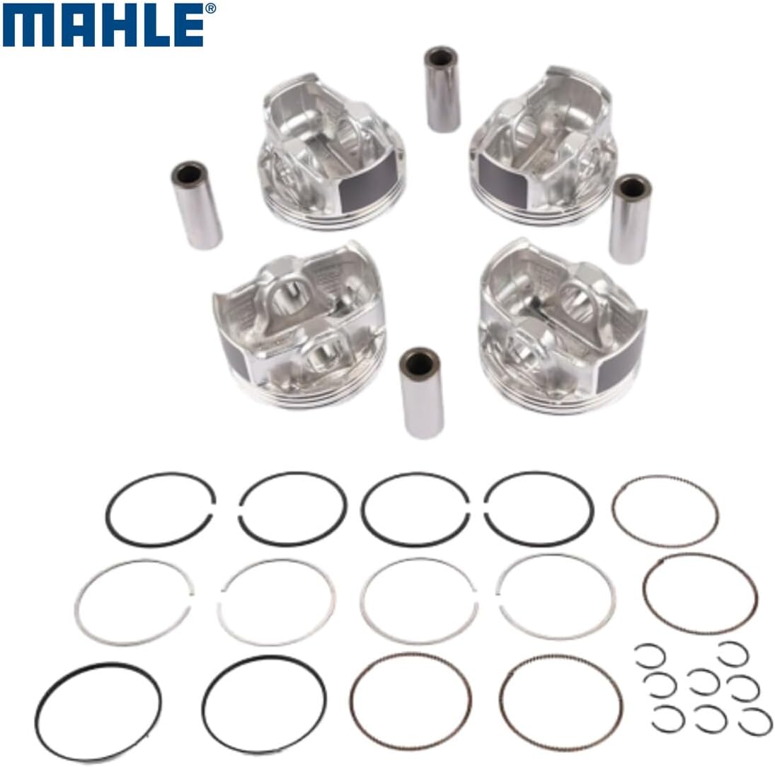 ya 4 8.14 4*Piston & Ring Kit 55576442 for 2012-2018 1.8 Sonic for Cruze for Cruze Limited