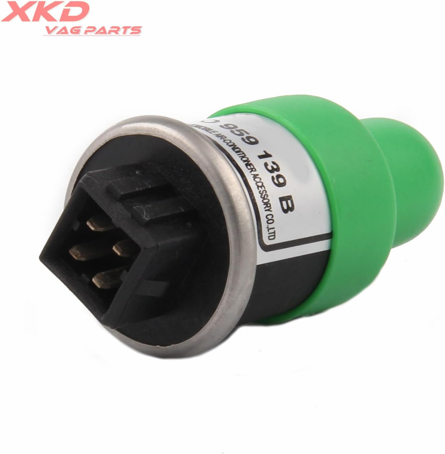 ya 7 8.24 baidi A/C High/Low Pressure Switch for VW for JETTA for Golf for Passat Eurovan for Audi A3 1H0959139B