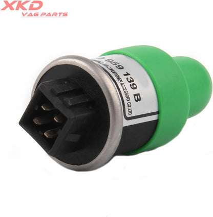 ya 7 8.24 baidi A/C High/Low Pressure Switch for VW for JETTA for Golf for Passat Eurovan for Audi A3 1H0959139B