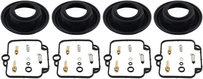 ya 2 8.15 Carburetor Repair Kit Carb Plunger Diaphragm for Suzuki GSX750F GR78A 1989-1996