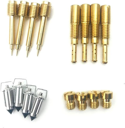 ya 13 9.15 baidi 4 Sets Carburetor Carb Repair Kit 1003-1420 For 1999-2002 for Yamaha YZF-R6 600 New