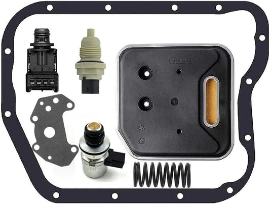 ya 5 8.10 8-Pack A518 46RE 48RE Transmission Filter Kit with Solenoid and Sensor Kit 2000+