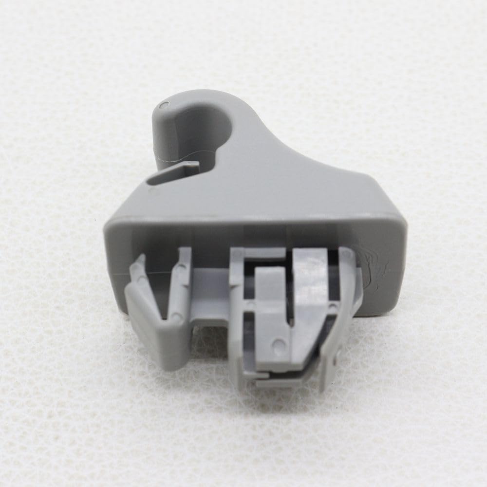 ya 11 9.14 baidiSuitable for Mitsubishi for Pajero Montero 2001-2006 Gray Sun Visor Hook Clip MR779704-