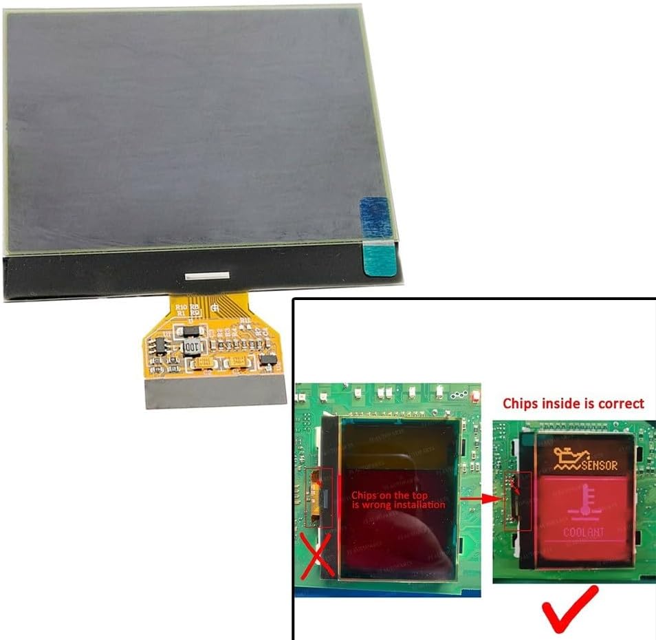 ya 4 8.24 baidi Direct Replacement LCD Display Screen for ADI A4-B6 B7 Part Number 28185BH30C