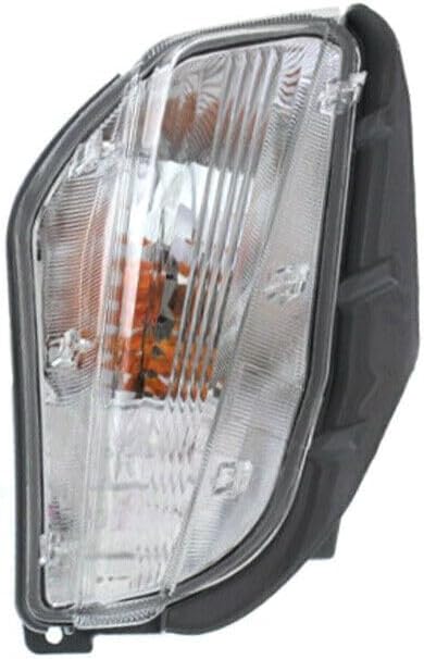 ya 11 9.14 baidi1 Pair Front Bumper turn Signal Light for Toyota Prius V 2012 2013 2014