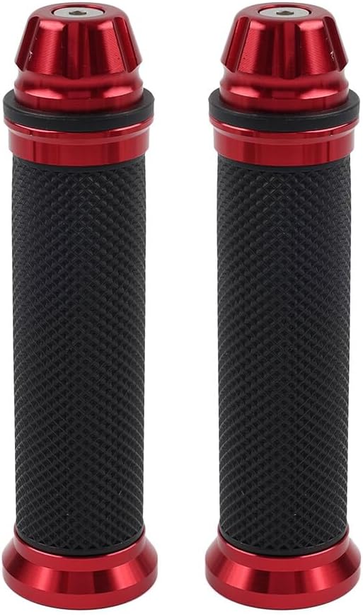 ya 11 9.14 baidi7/8 Handle Bar Hand Grip Motorcycle Red for Yamaha for Honda for Suzuki