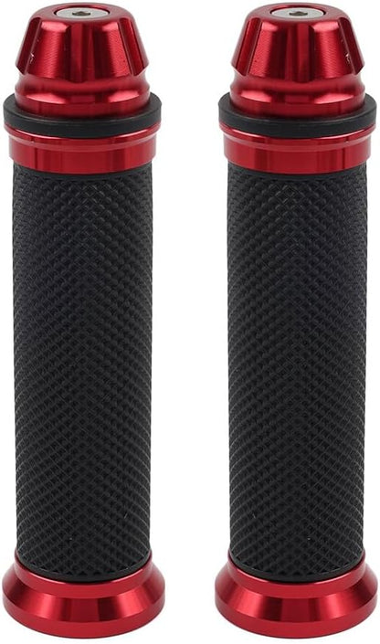 ya 11 9.14 baidi7/8 Handle Bar Hand Grip Motorcycle Red for Yamaha for Honda for Suzuki