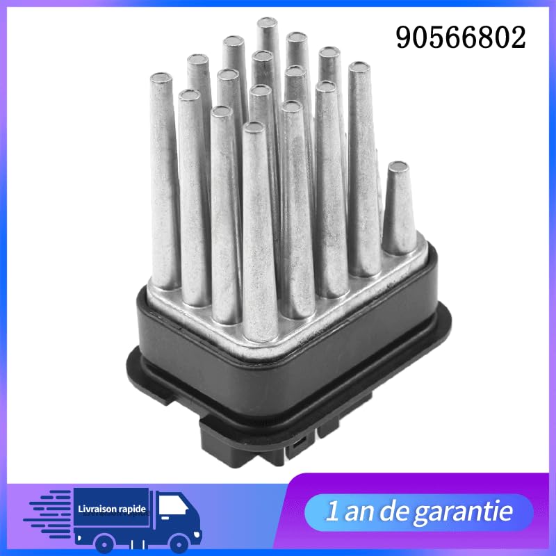 ya 4 8.8 Resistance DE CHAUFFAGE Ventilation CLIM Pour for Opel for Astra F G Zafira B 90566802