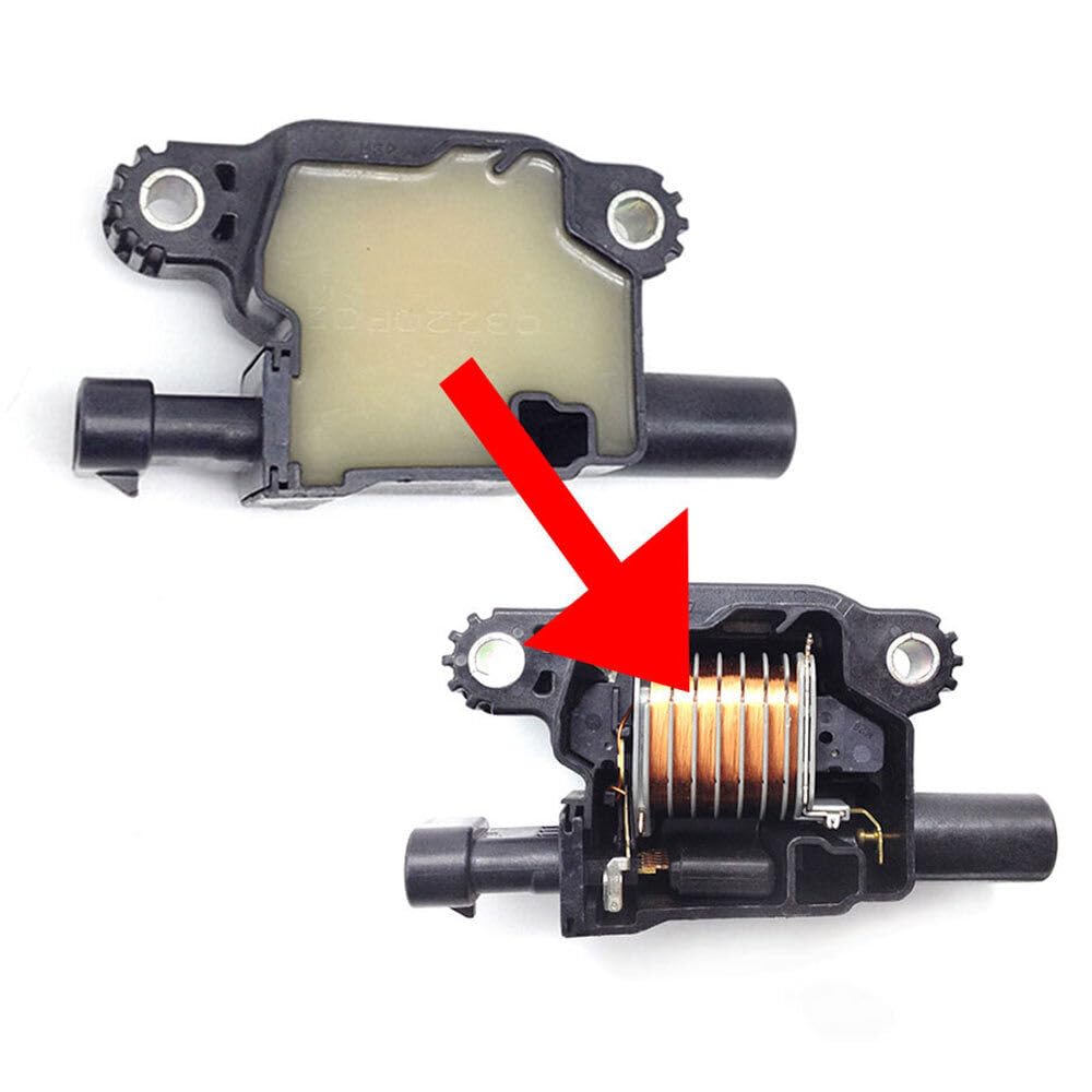 ya 4 8.8 1 piece Suitable for Chevrolet for GMC Ignition Coil D510C V8 12611424 UF413 12570616