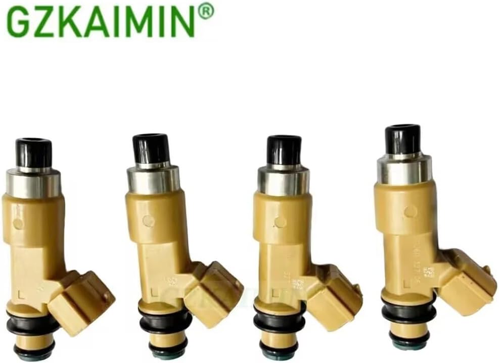 ya 14 9.20 zhengce 4PCS 16611-AA680 for Subaru Forester Impreza Legacy 2.5 Fuel injector nozz-1