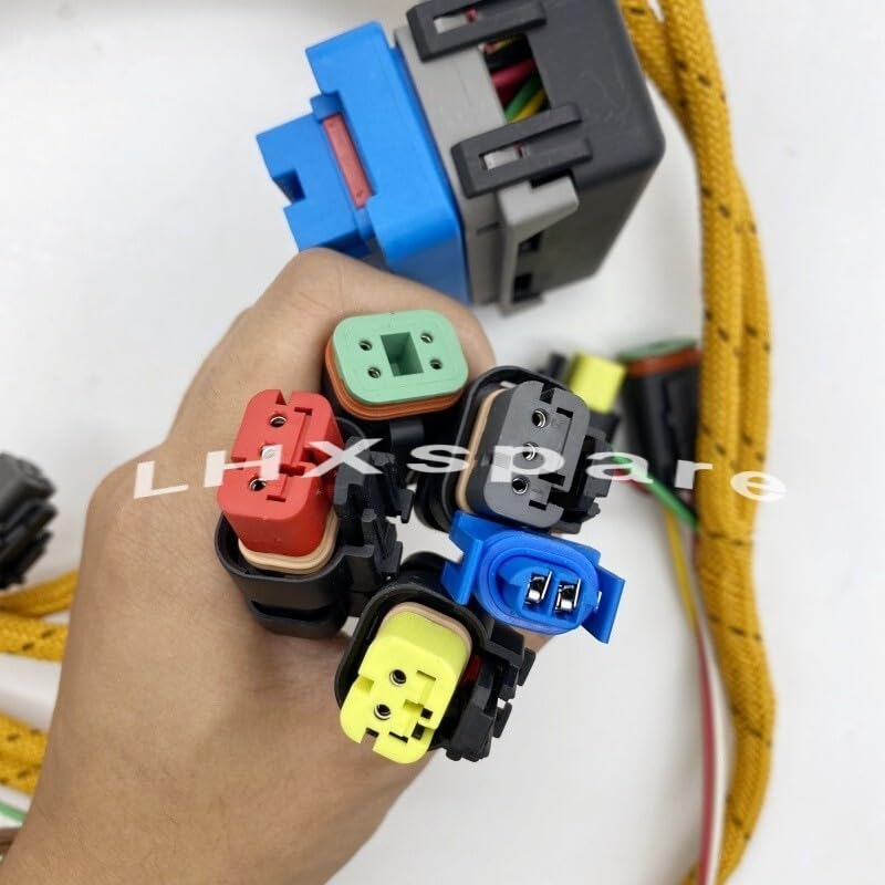 ya 16 10.20 baidi 260-5541 260-5542 2605541 2605542 320DL 323D 326D C6.6 Engine Wiring Harness -