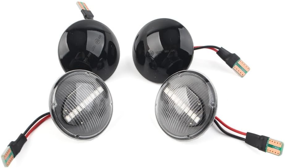 ya 7 8.24 baidi LED Side Marker Light Turn Signal Lamp for Land Rover for Range Rover L322 2002-2012