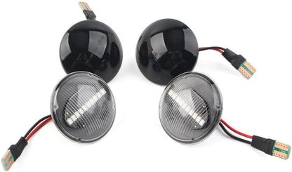 ya 7 8.24 baidi LED Side Marker Light Turn Signal Lamp for Land Rover for Range Rover L322 2002-2012