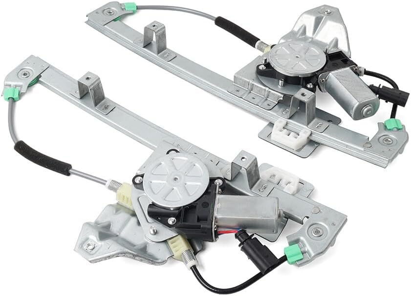 ya 12 10.8 baidi Power Window Regulator Assembly For for Land Rover lander 1998-2006 Silvery pair