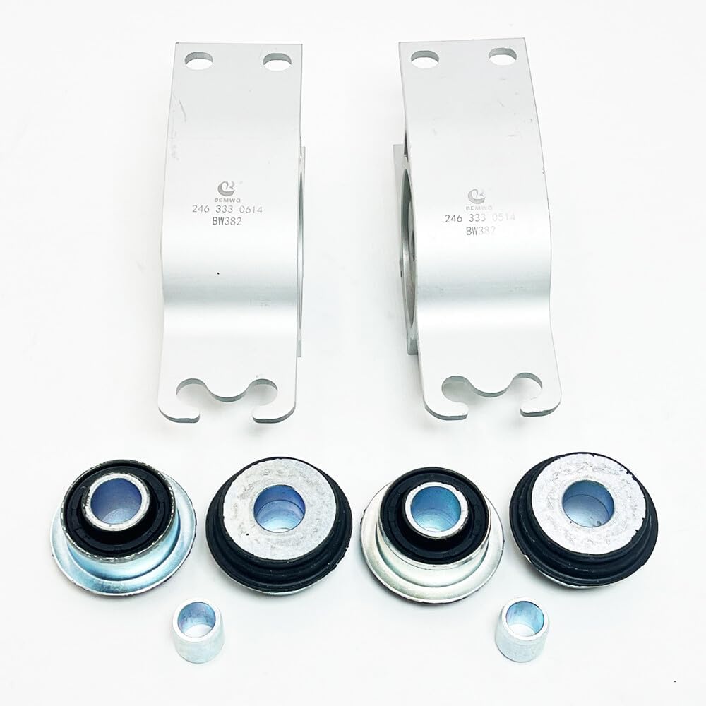 ya 4 8.24 baidi Lower control arm bushing front arm kit for Mercedes-benz W246 W176 CLA250 2463330114