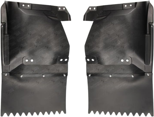 ya 4 8.10 Pair MUD Guard with Flap for Isuzu NPR NPR-HD NQR NRR Front Wheel 2008-2023