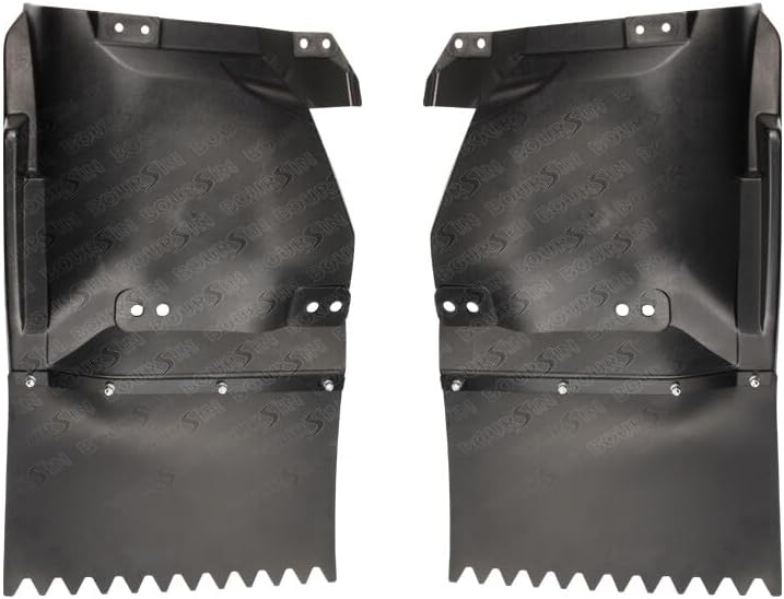 ya 7 8.24 baidi Pair MUD Guard with Flap for Isuzu NPR NPR-HD NQR NRR Front Wheel 2008-2023