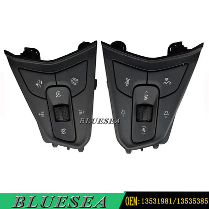 ya 5 8.24 baidi OE Steering Wheel Switch for Home GM 13531981 Black for Chevrolet Trailblazer