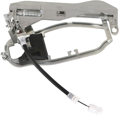 ya 10 9.16 baidi Rear Left/Right Side Outside Door Handle Carrier for 2000-2006 for BMW E53 X5