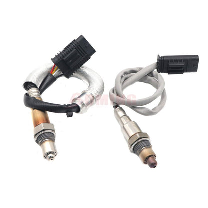 ya 5 8.24 baidi Suitable for BMW 340I 440I 540I 640I 740I M240I X3 X4 2PCS Upstream O2 Oxygen Sensor 
