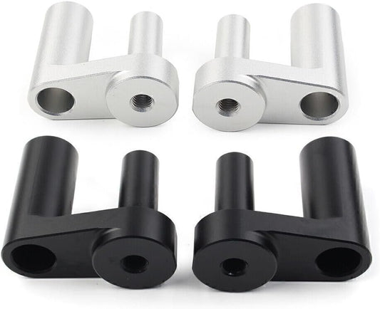 ya 4 8.10 for BMW R1200RT R1250RT Handlebar Risers Kit 1.625 Back Move Mount Clamps