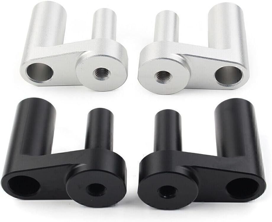 ya 4 8.14 for BMW R1200RT R1250RT Handlebar Risers Kit 1.625 Back Move Mount Clamps