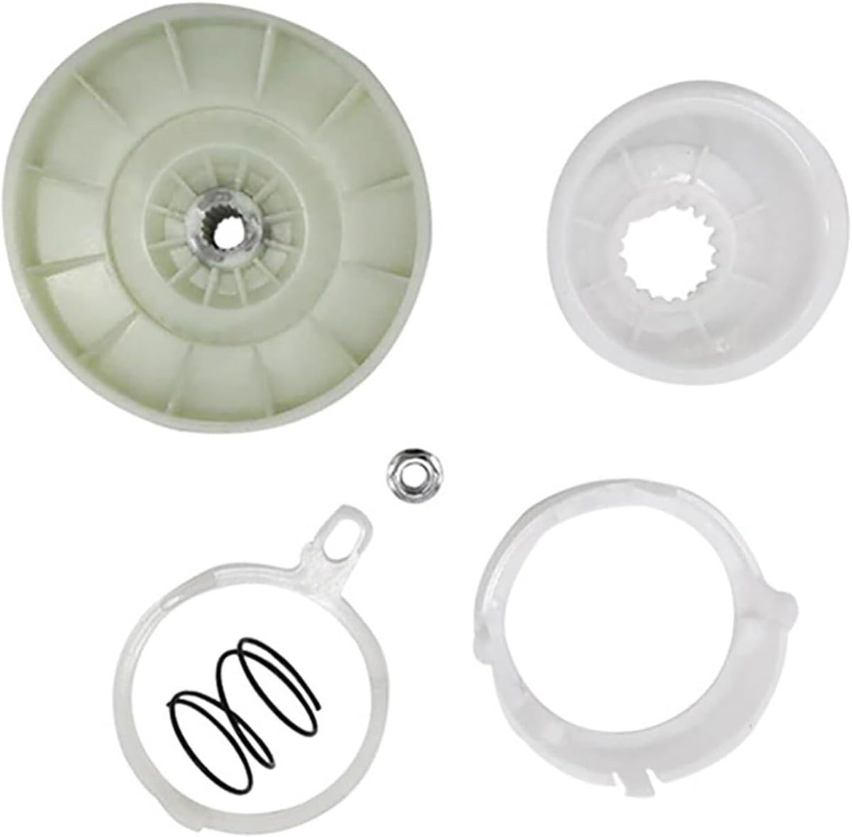 ya 26 10.21 baidi 1 Set Washer Pulley Clutch Kit Durable Replacement for Washing Machine