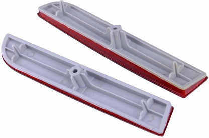 ya 4 8.14 Rear Bumper Reflector Fits for Mitsubishi Lancer Outlander Sport/RVR/ASX @