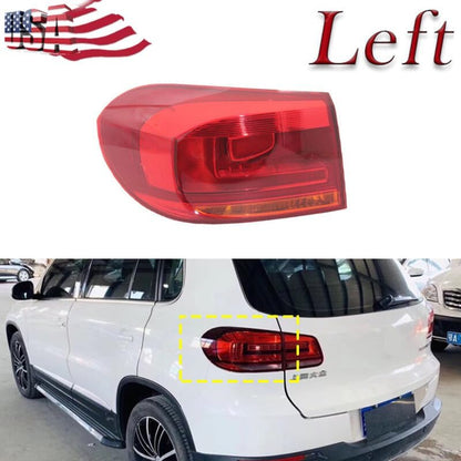 ya 4 8.24 baidi Rear fog light reverse brake light for VW for Tiguan 2012-2017