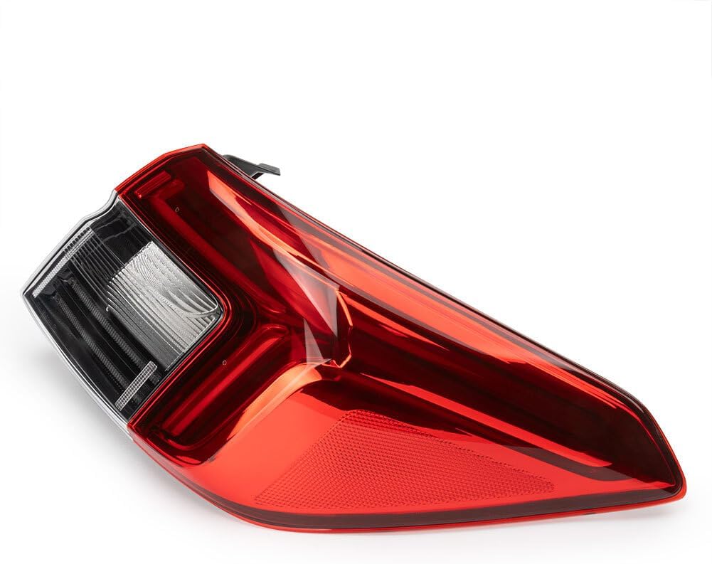 ya 10 9.16 zhengce Right Passenger Side Outer LED Rear Tail Lights for Honda for Civic Sedan 2
