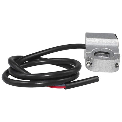 ya 12 10.8 zhengce Silver 12V Motorcycle Switch Handlebar 22mm Motorcycle Switch On/Off Button