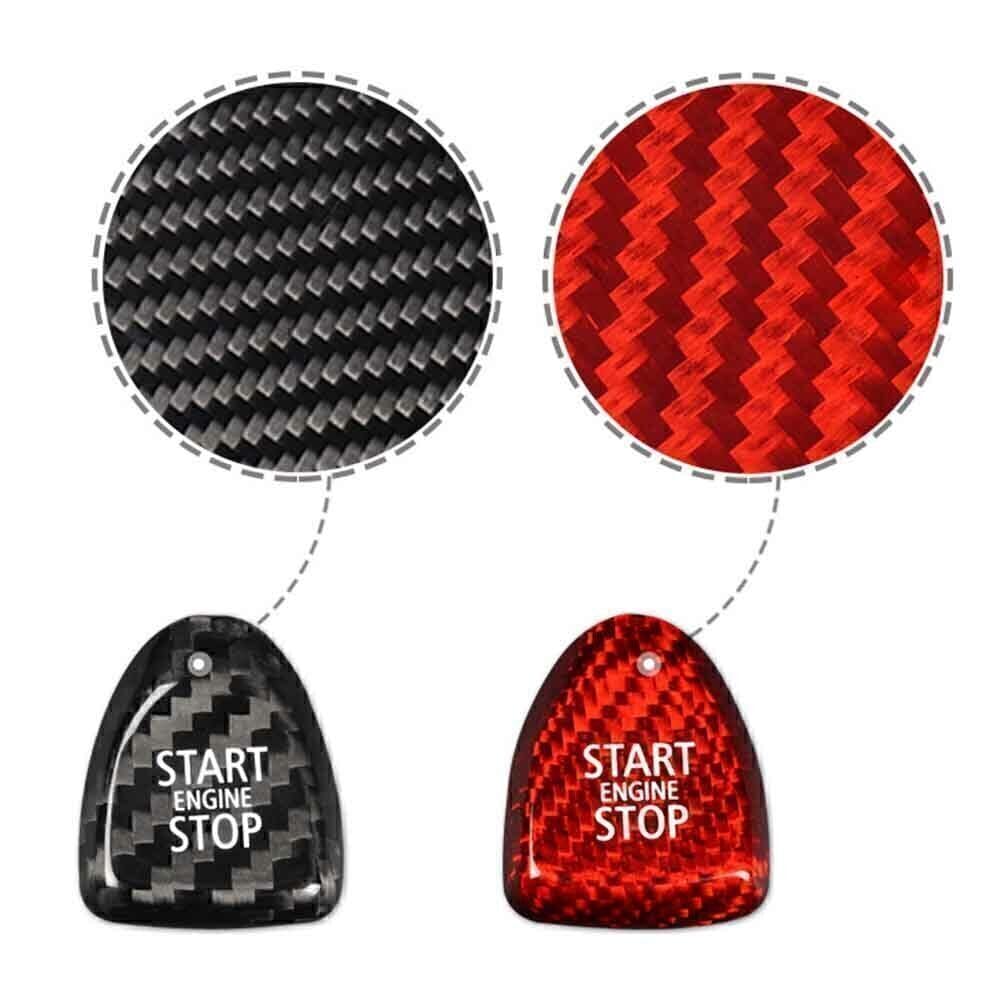 ya 6 8.24 baidi for BMW for Mini Cooper F Model F54 F55 F56 Carbon Fiber Keyless Start Button Cover