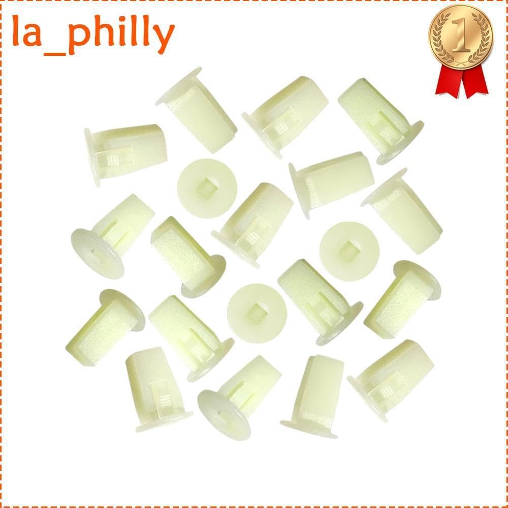 ya 5 8.10 20X For 1' E81 E82 E87 E88 2' F22 F23 3' E30 E36 Rear Fender Liner Retainer Nut