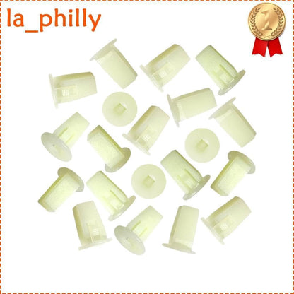 ya 5 8.10 20X For 1' E81 E82 E87 E88 2' F22 F23 3' E30 E36 Rear Fender Liner Retainer Nut