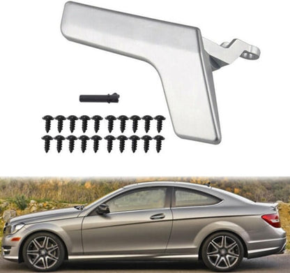 ya 10 9.16 baidi Matte Inside Door Handle Repair Kit Left Driver Side for Mercedes C250 C300 C350