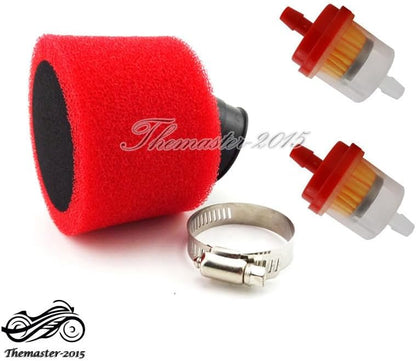 ya 5 8.10 38mm Air Filter Cleaner For 110 125 cc Pit Dirt Bike CRF 50 70 KLX SSR Thumpstar