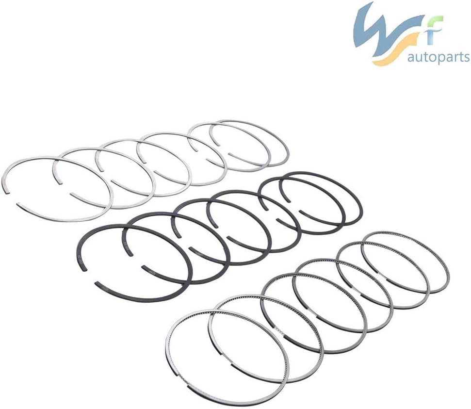ya 4 8.24 baidi Piston Ring Kit for VW Touareg for Audi A6 A7 for A8 3.0T 06E198151Q