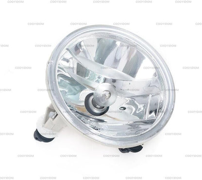 ya 2 8.15 A pair of front bumper fog lights+fog light cover grille suitable for Chevrolet Spark 2016-2018