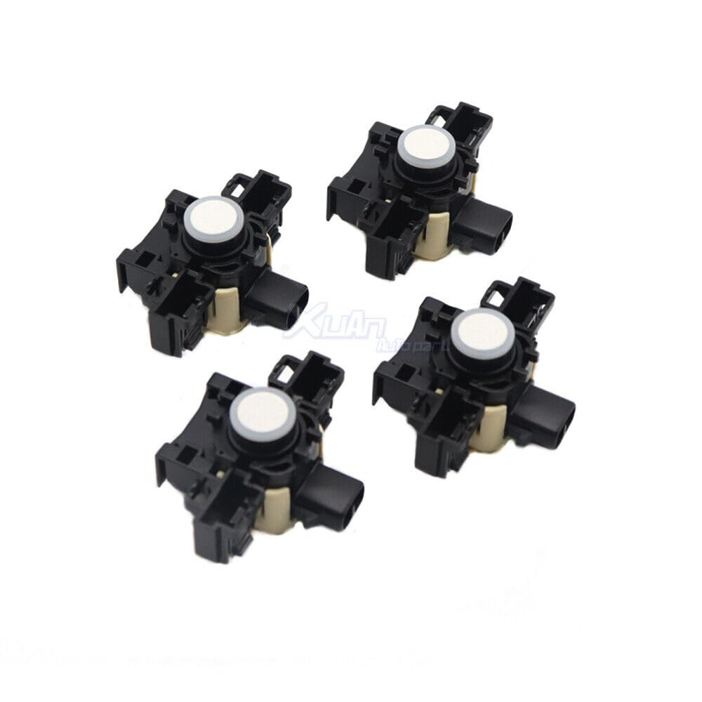 ya 2 8.24 baidi 4-Piece White 98341-33200 PDC Spare Parking Sensor Suitable for Lexus CT200h ES300h ES350