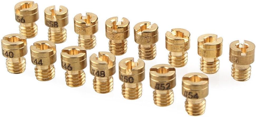 ya 13 9.15 baidi 15pcs For Hercules Prima 2 3 4 5 6 Nozzle Kit Head Puch Bing Kreidler for Zonda pp