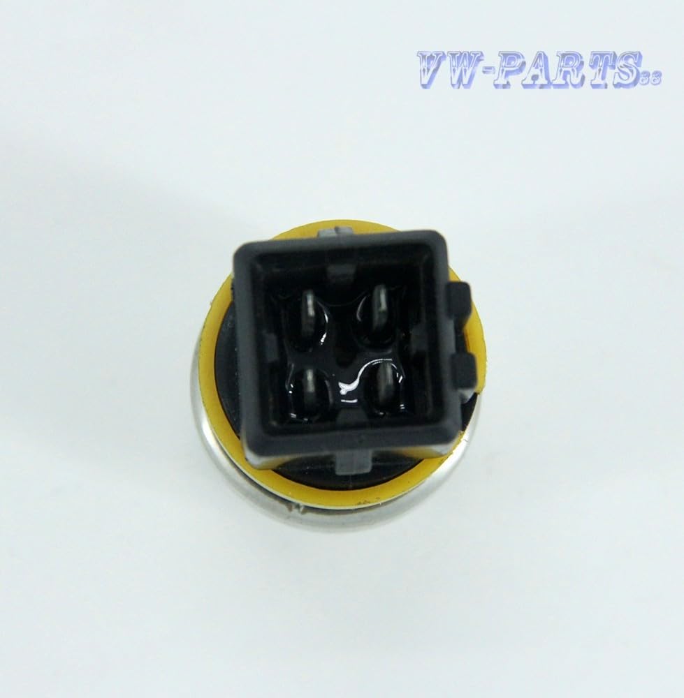 ya 11 9.14 baidiEngine Coolant Water Temperature Sensor for VW for Golf for Passat for Audi A3 4-Pin